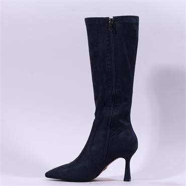 Una Healy Dance High Heel Long Boot - Midnight